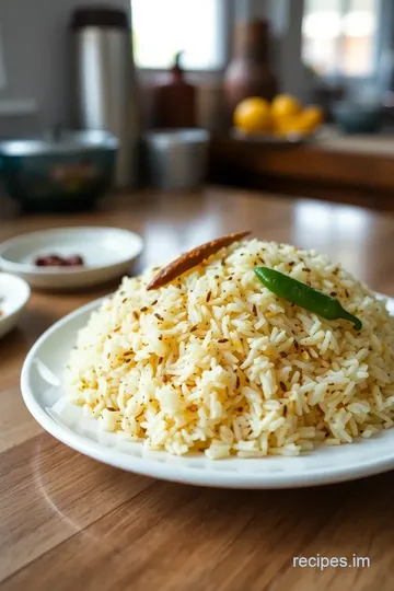 Cook Jeera Rice - Flavorful & Aromatic steps