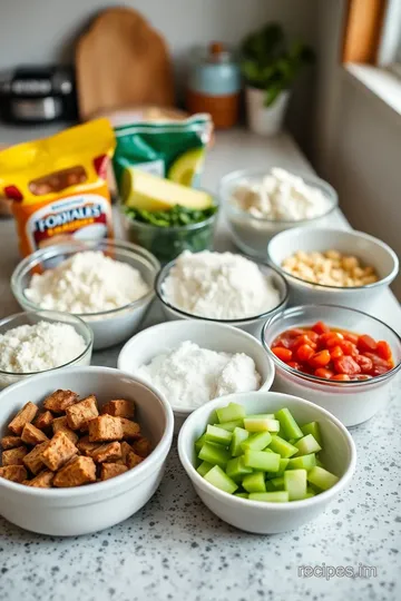 Fast & Fluffy Kodiak Pancakes ingredients