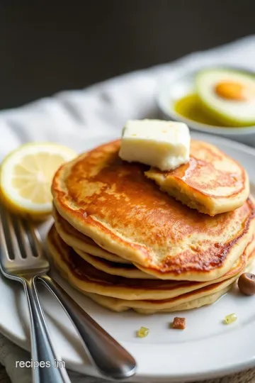 Fast & Fluffy Kodiak Pancakes presentation