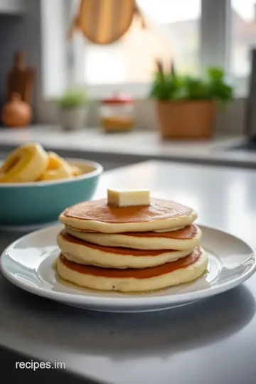 Fast & Fluffy Kodiak Pancakes steps