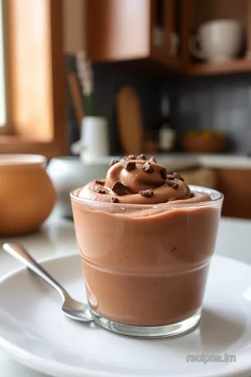 Creamy Chocolate Protein Pudding steps