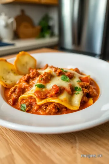Easy Lasagna Soup: Comfort in a Bowl steps