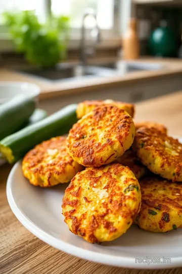 Crispy Zucchini Delightful Bites steps