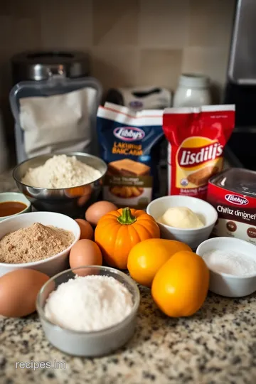 Libby' s Pumpkin Roll with Cream Cheese Filling ingredients