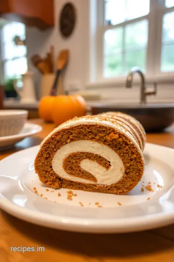 Libby' s Pumpkin Roll with Cream Cheese Filling steps