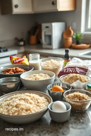 Lipton Onion Soup Meatloaf Delight ingredients