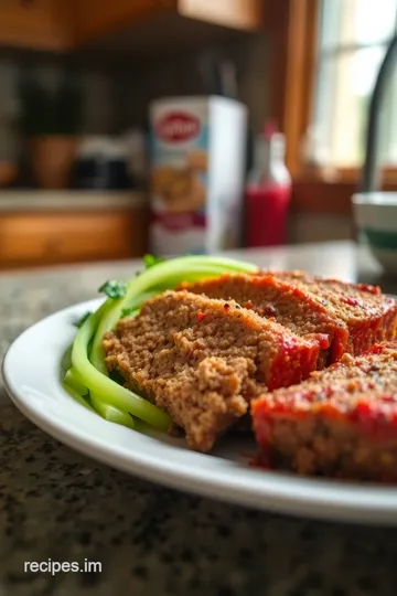 Lipton Onion Soup Mix Meatloaf steps