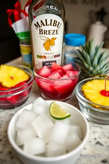 Malibu Bay Breeze ingredients