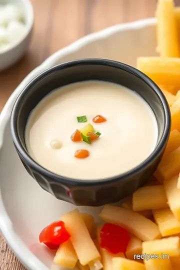 Quick and Creamy 1000 Island Dressing presentation