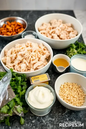 Chicken Salad Delight in 30 Minutes ingredients