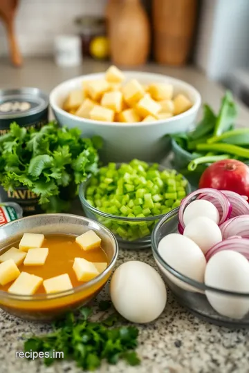 Quick & Creamy Potato Salad – Ready in Just 20 Minutes! ingredients