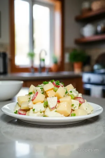 Quick & Creamy Potato Salad – Ready in Just 20 Minutes! steps