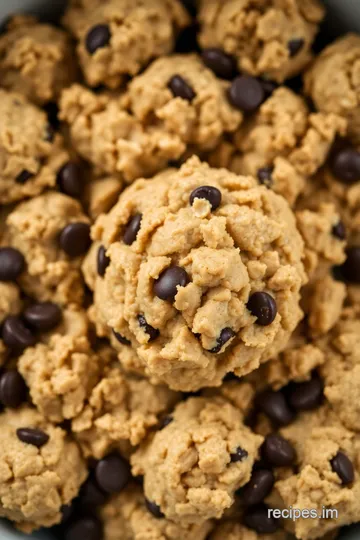 Nutritious No-Bake Energy Bites Recipe presentation