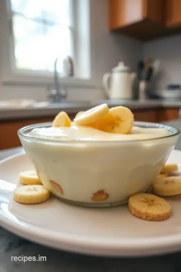 Quick Banana Pudding with Creamy Flavor steps