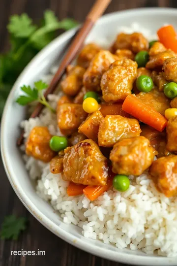 Quick Chicken Stir-Fry in 30 Minutes presentation