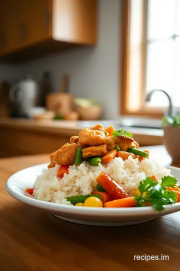 Quick Chicken Stir-Fry in 30 Minutes steps