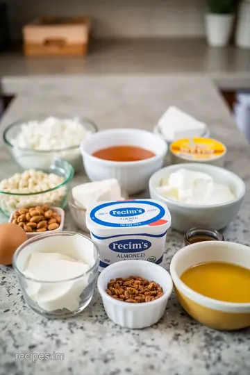 Quick No-Bake Cheesecake Delight ingredients