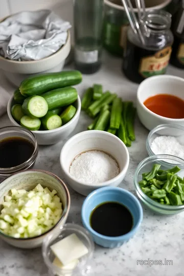 Refreshing Cucumber Salad Din Tai Fung ingredients
