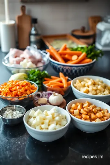 Savoring Japanese Chicken Curry in 45 Minutes ingredients