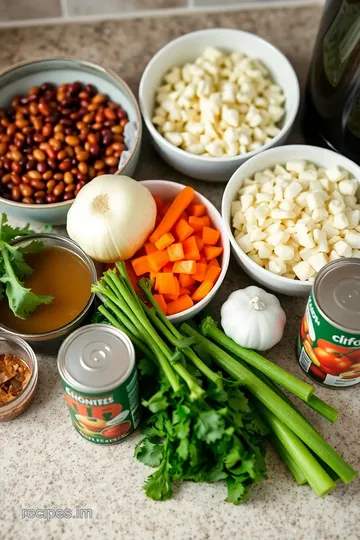 Simmered 16 Beans in Flavorful Broth ingredients