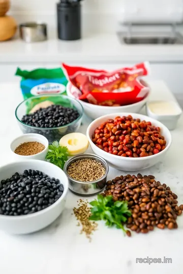 Slow Cooked Dal Makhani - A Creamy Delight ingredients