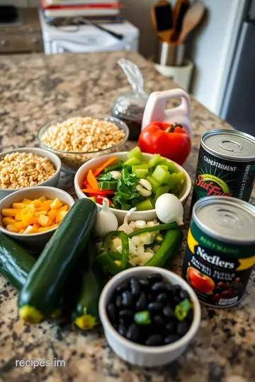 Stir-Fry Quinoa: Quick & Delicious Meal ingredients