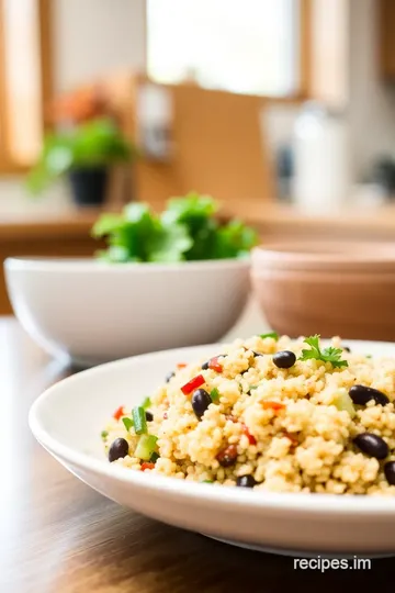 Stir-Fry Quinoa: Quick & Delicious Meal steps