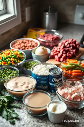 Tim Walz' s Comforting Minnesota Hot Dish ingredients